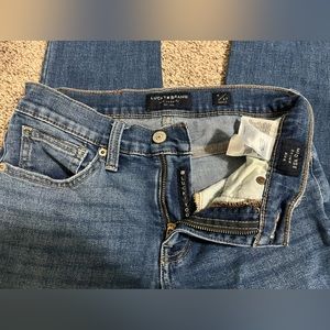 LUCKY Brand Jeans - MID RISE skinny AVA. 4/27 Ankle